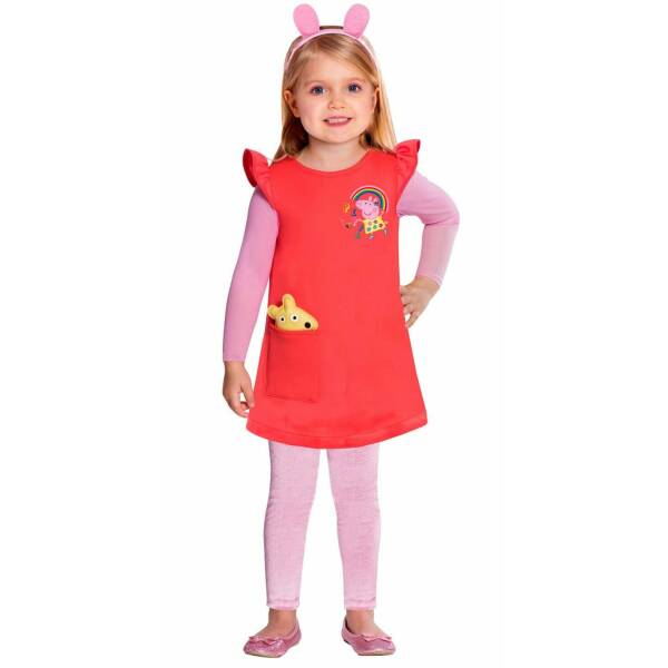 Peppa Pig Costume - Age 4 to 6 Years