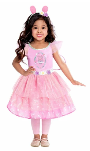 Peppa Pig Fairy Dress - Age 4 to 6 Years