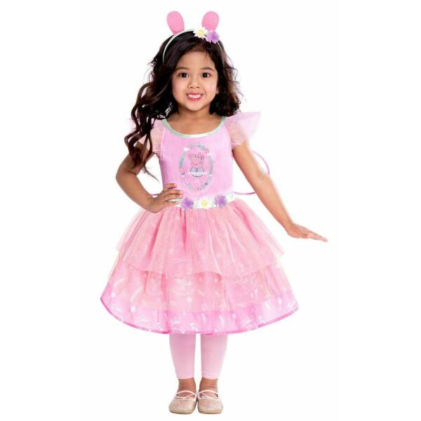 Peppa Pig Fairy Dress - Age 4 to 6 Years