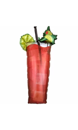 Bloody Mary Supershape Foil Balloon - 93cm x 48cm