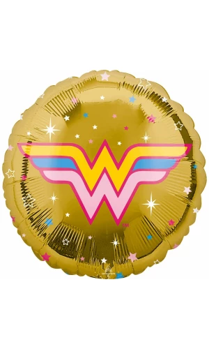 Wonder Woman Foil Balloon- 43cm