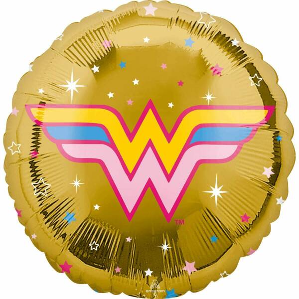 Wonder Woman Foil Balloon- 43cm