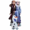 Disney Frozen 2 Else Anna Olaf Airwalker Foil Balloon - 68cm x 147cm