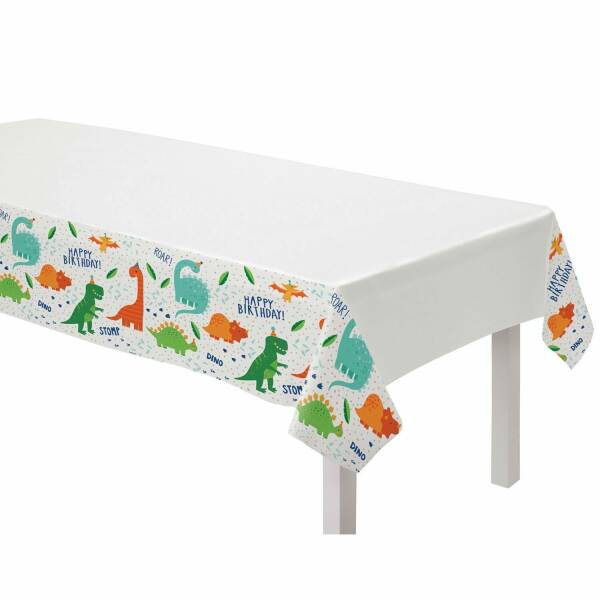 Dino-Mite Tablecover - 137cm x 260cm