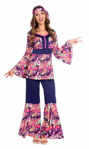 Classy Hippy Chick - Adult Size Medium