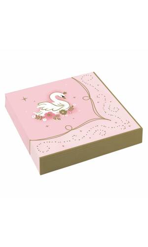 Princess For A Day Napkins 33 x 33cm - 16pk