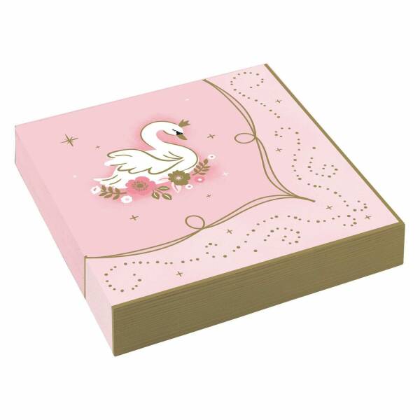 Princess For A Day Napkins 33 x 33cm - 16pk