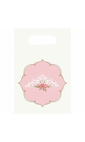 Princess For A Day Paper Party Bags 23.2 x 16.3cm - 8pk