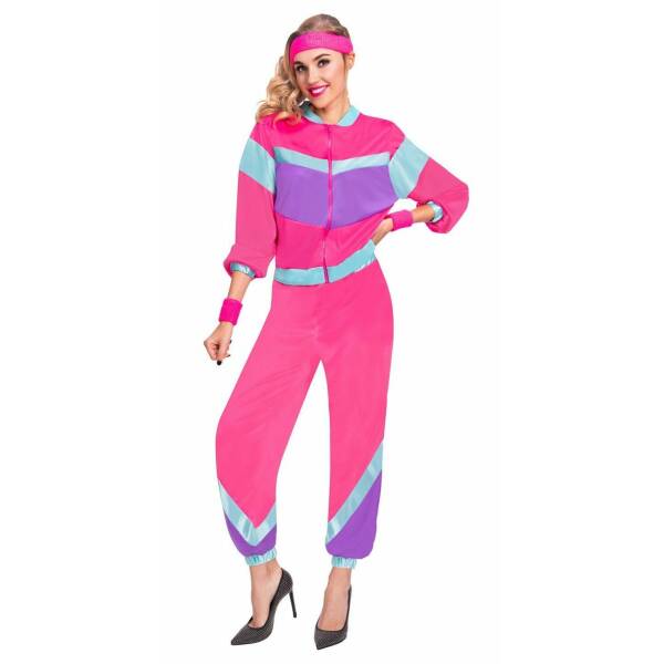 80s Lady Shell Suit - Adult Size Small