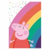 Peppa Pig Paper Lootbags 23.4 x 16.2 cm - 8pk