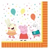Peppa Pig Party Napkins 33 x 33cm - 16pk