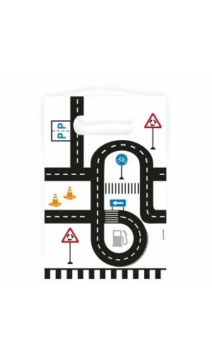 On the Road Paper Bags - 8pk