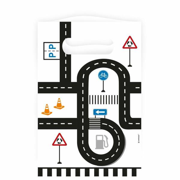 On the Road Paper Bags - 8pk