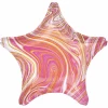 Marblez Pink Star Foil Balloon - 43cm