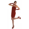 Classy Red Flapper - Adult Size Large