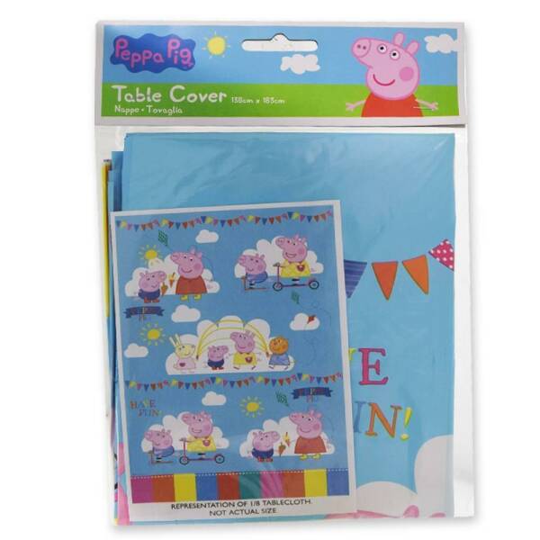 Tablecloth "Peppa Pig" 138 X 183 cm