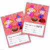 Ben & Holly Party Invites - 20pc