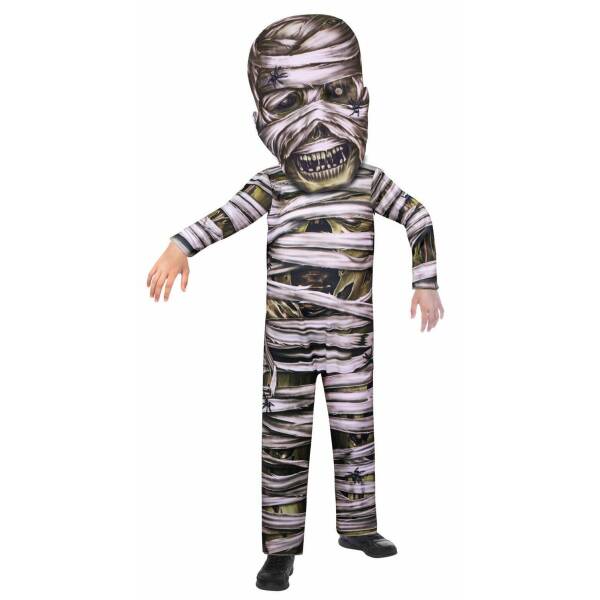 Zombie Mummy Big Head - Age 10 to 12 Years