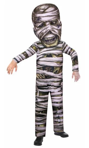 Zombie Mummy Big Head - Age 8 to 10 Years