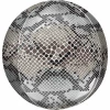 Orbz Snake Skin Print Foil Balloon - 38cm x 40cm