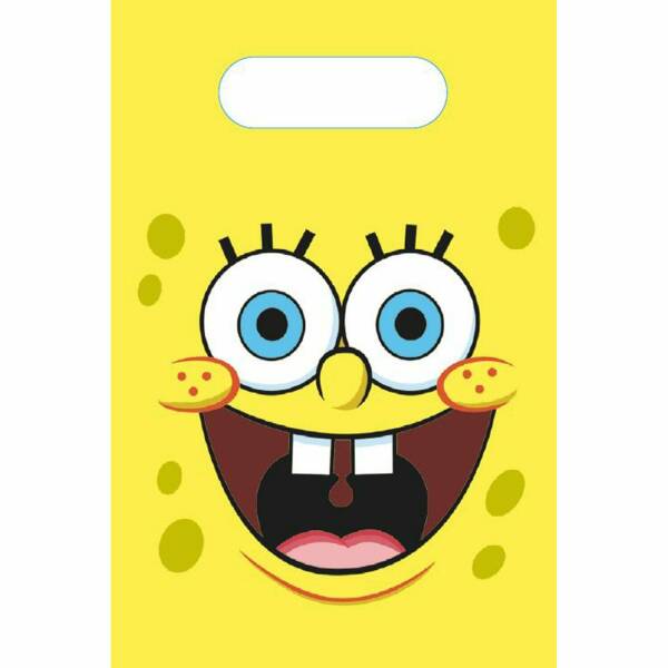 SpongeBob Paper Lootbags - 8pk