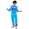80s Man Shell Suit - Adult Size XL