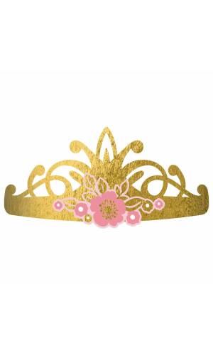 Princess For A Day Party Tiaras - 8pk