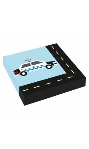 On the Road Napkins 33 x 33cm - 20pk