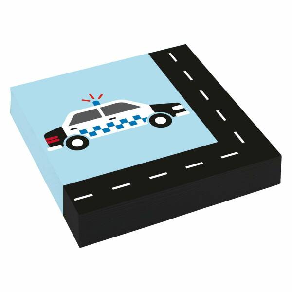 On the Road Napkins 33 x 33cm - 20pk