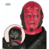 Red Demon Mask Latex