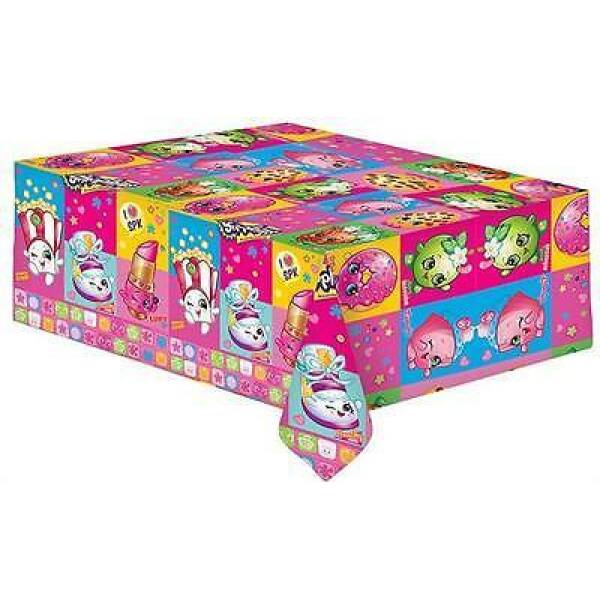 Shopkins Table Cover - 138cm x 183cm