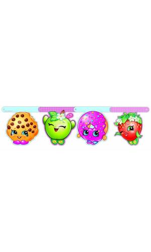 Shopkins Large Room Banner - 1.5m