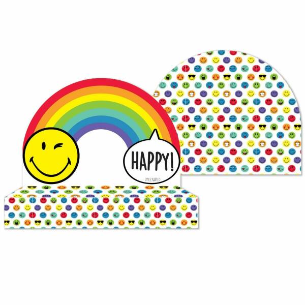 Smileyworld Invites & Envelopes 13.9 x 8cm - 8pk