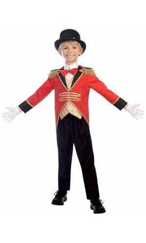 Classy Ring Master - Age 8 to 10 Years