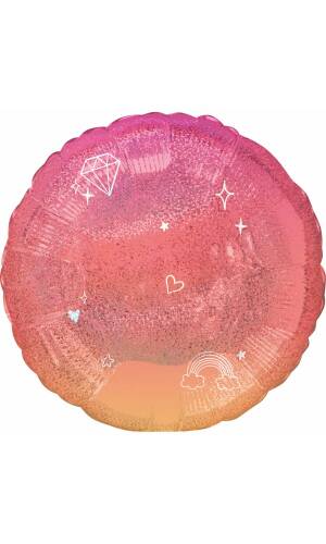 Sparkle Posh Foil Balloon - 43cm