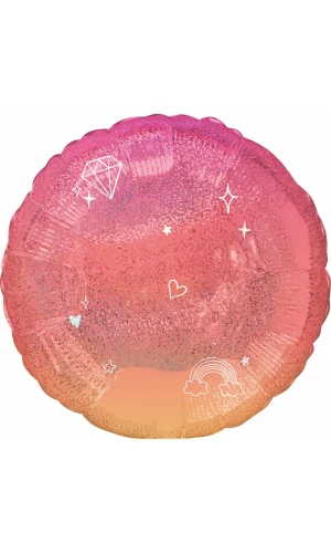 Sparkle Posh Foil Balloon - 43cm