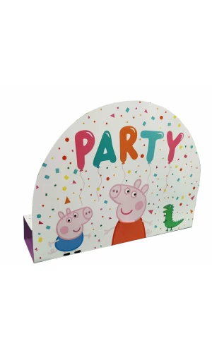 Peppa Pig Invites and Envelopes - 8pk