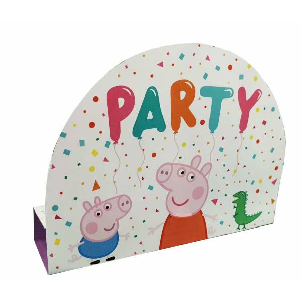 Peppa Pig Invites and Envelopes - 8pk