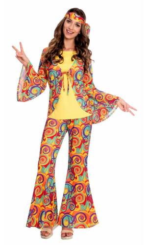 Classy Hippy Woman - Adult Size Medium