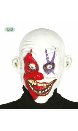 Smiling Clown Mask