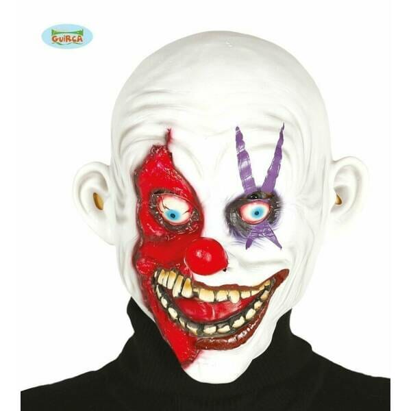 Smiling Clown Mask