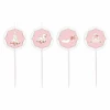 Princess For A Day Mini Candles Height 7cm - 4pk