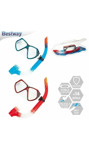 Bestway Assorted HYDRO-PRO Mask & Snorkel for 14+ Years (Online Only)