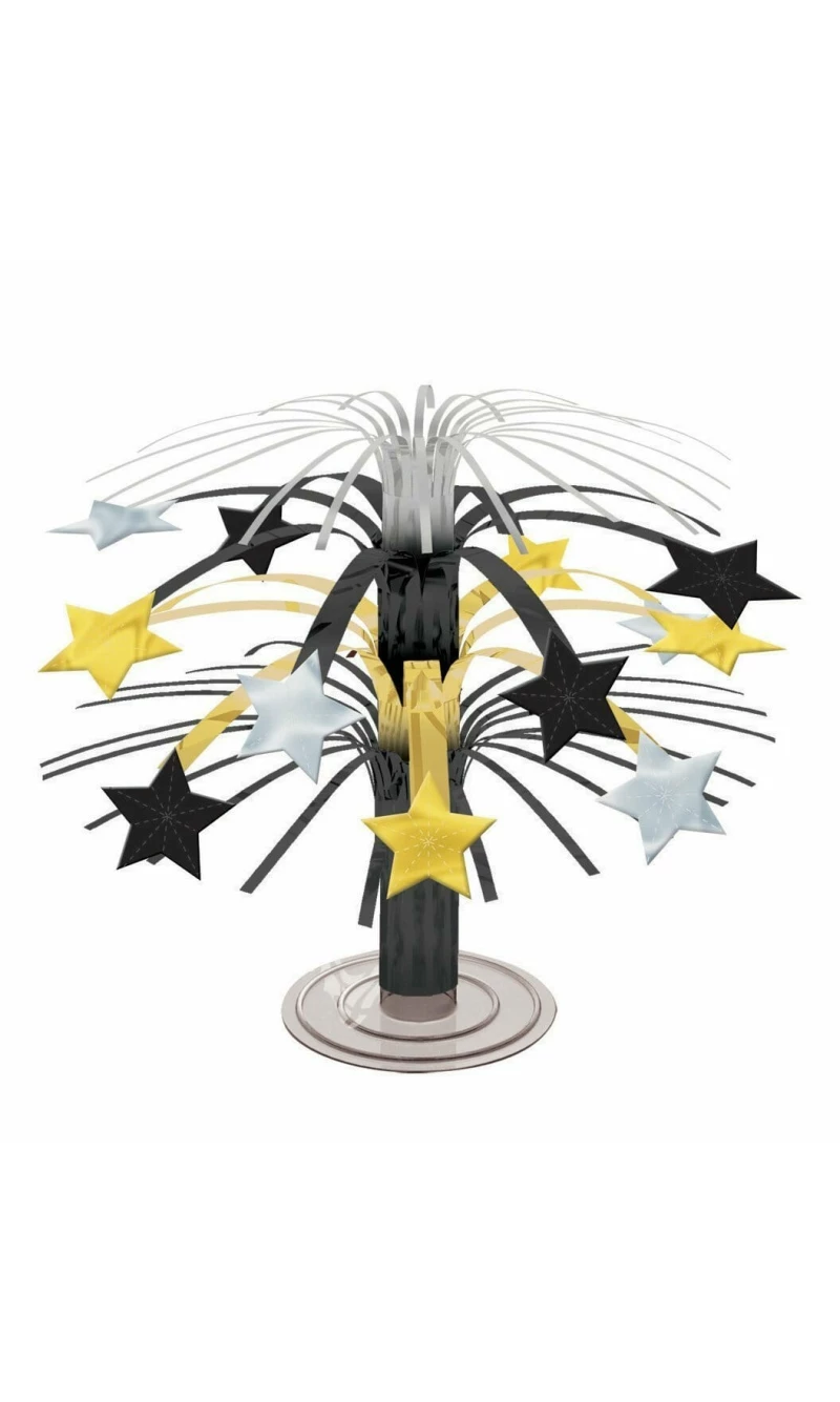 Hollywood Mini Cascade Centrepiece - 19.1cm