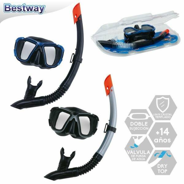 Bestway Assorted Mask & Snorkel Set for Age 14+ Years (Online Only)