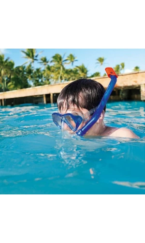 Bestway Assorted Hydro-Swim Snorkel Set Lil' Glider for 3+ Years (Online Only)