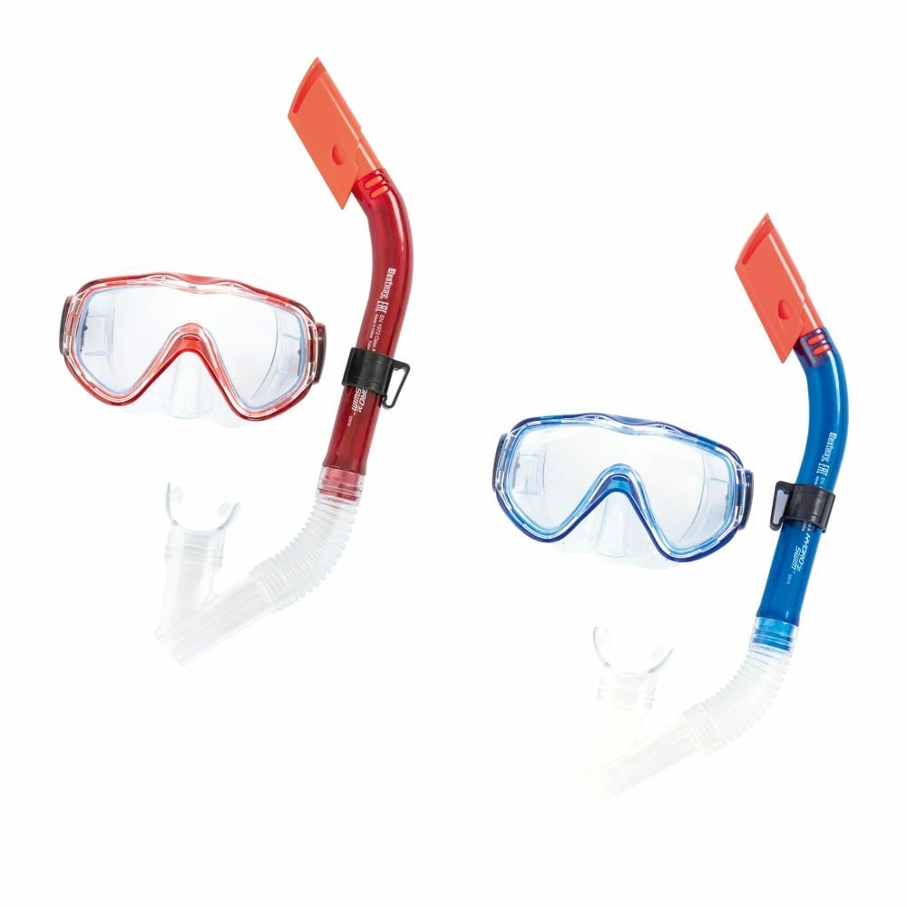 Bestway Hydro Swim Assorted Devil Snorkel Set for Age 14+ Years (Online Only)