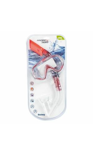 Bestway Hydro Swim Assorted Devil Snorkel Set for Age 14+ Years (Online Only)