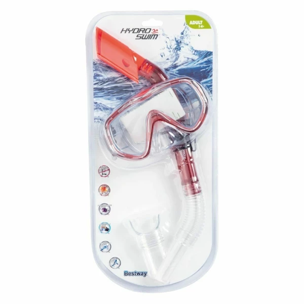 Bestway Hydro Swim Assorted Devil Snorkel Set for Age 14+ Years (Online Only)