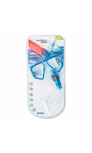 Bestway HYDRO-SWIM Mask & Snorkel Set Assorted - Size 14+ Years (Online Only)